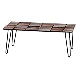 不二貿易(Fujiboeki) ガラスリビングテーブル ブラウン 幅105×奥行55cm クレブ 18376