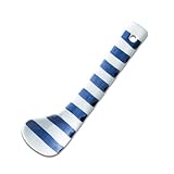 くつしたスプーン5本組　ボーダー　ブルー 11194