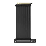 ASUS ROG Strix ライザーケーブル (240mm PCI-E 3.0 x 16 ライザーケーブル 90度アダプター SafeSlot, EMIシールド)