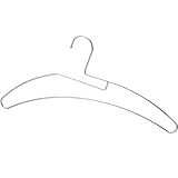 タヤ ハンガー Tシャツ用 タヤオリジナルTシャツ用ハンガー φ3.5mm クロームメッキ/10本セット (W410mm)