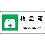 JIS規格安全標識 救急箱 ユニット 818-18A