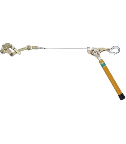 Amazon | NAGAKI(永木精機) 張線器(ハルー) 1000(4型) 20-6 安全カバー