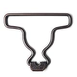 オーバーオール_50mm_ループフックとアジャスターのセット (ブロンズ)