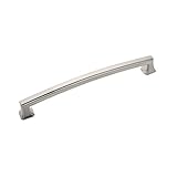 Hickoryハードウェアp3236-snブリッジプル、192 mm c /サテンニッケル仕上げPull橋、192 mm c /仕上げ
