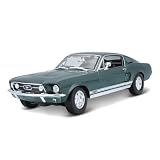 スティーブ・マックイーン ブリット カラー！ 1/18 1967 Ford Mustang GTA Fastback GR【ダイキャストカー,フォード,マスタング,BULLITT,マイスト,ミニカー】