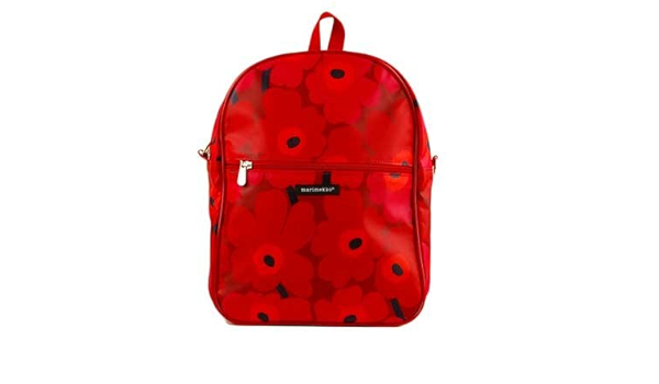 Amazon マリメッコ Marimekko Molli Back Pac Mini Unikko キッズ リュック ウニッコ柄 レッド 並行輸入品 タウンリュック ビジネスリュック