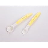 Two Piece Safety Weaning Spoon by Piyo Piyo [並行輸入品]