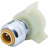 Cash Acme U3531A Sharkbite 1/4" x 7/8" F.I.P. Ballcock Adapter (並行輸入品)