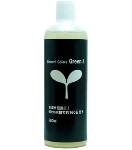 Amazon.co.jp: 水草用液体肥料 エレメントカラー グリーンB