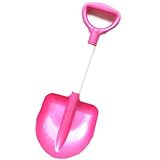 ジュニアスコップミニ　剣型　パールピンク