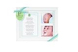The Grandparent Gift Co. Photo Frame, First Birthday - Boy (Discontinued by Manufacturer) by The Gra