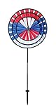 In the Breeze ITB2847 Triple Wheels Patriot Spinner