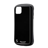ルプラス iPhone 11 Pro Max 耐衝撃ハイブリッドケース「PALLET」 ブラック LP-MIL19PLBK