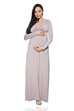 Nothing But Love Maternity DRESS レディース US サイズ: M カラー: グレー