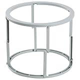 [Yizibuur]ゴミ袋ホルダー ゴミ箱 分別 20L～90L対応 キャスター付き 高さ調整可 スリムデザイン 台所 リビング トイレ ブラック