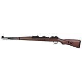 DOUBLE BELL Kar98k ライブカート式エアコッキング エアガン 専用カート5発付き リアルウッド木製ストック版