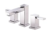 Danze D304533 Reef Two Handle Mini-Widespread Lavatory Faucet, Chrome [並行輸入品]