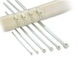 [N-4337034]ヘラマンタイトン　ＡＢタイ　幅４．８Ｘ長さ３０１ｍｍ　　屋外用　（１００本入） AB300IVY