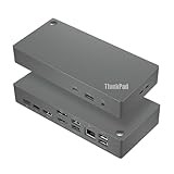 Lenovo ThinkPad ユニバーサル USB Type-C ドック 2(Web限定モデル) ハブ ドッキングステーション Displayport HDMI USB-A USB Type-C イーサネット コンボジャック Kensington ロックスロット搭載 40B70090JP