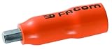 Stanley Proto Facom FM-RT.4AVSE 1/4-Inch Drive Insulated VSE Hex Bit Socket, 4mm by Stanley Proto Fa