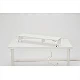 アール・エフ・ヤマカワ:机上PCラックii W1000xH120 ホワイト 2ヶ口コンセント付き RFDR2-1000WH-NC