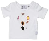 KUKI KIDS T-シャツ 23month ブラウンブリジットスポット 全アップリケパターン