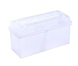 ライクイット 収納ボックス DVD・CDケース ホワイト 幅45×奥行16.8×高さ20.3cm 618487