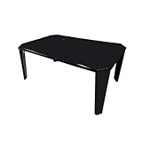 コーナンオリジナル 鏡面仕上げローテーブル ブラック BK7550