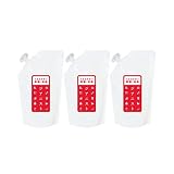 次亜塩素酸水 高濃度 500ppm 計1.5リットル(500mL 3袋） スプレー噴霧に 10倍希釈で10リットル分 ジアニスト 除菌 消臭