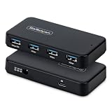 StarTech USB-Cハブ C A両対応 4ポート 4x Type-A 5Gbps セルフパワー 電源アダプタ付 ST4300USB3V2-NA