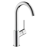 Hansgrohe(ハンスグローエ) タリス シングルレバーハイスパウト洗面混合水栓 210 (ポップアップ引棒無) (ハンスグローエ ジャパン公式・日本規格適合品)