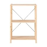 無印良品 パイン材ユニットシェルフ 小 幅58×奥行26×高さ83cm 61182407