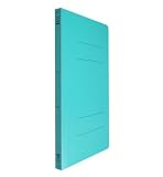 コクヨ フラットファイル PP表紙 樹脂製とじ具 2穴 B5 150枚収容 緑 フ-H11G