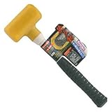 王将 ウレタンショックレスハンマー コマンドウレタンショックレスハンマー(グラス柄) 0.5P