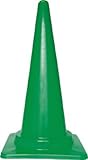 トラスコ中山/TRUSCO カラーコーン 幅380mmX高さ700mm グリーン(3899756) TCC-GN [その他]