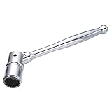 OUNONA 足場の木工ガレージワークショップ（シルバー）のための多機能180度調整レンチスパナ