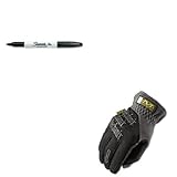 kitmnxmff05010san30001 – Valueキット – Mechanix Wear FastFit作業手袋( mnxmff05010 ) and Sharpie Permanentマー