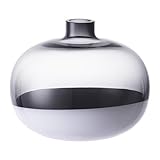 IKEA(イケア) FORMLIG 花瓶, ライトグレー, ホワイト (10309758)