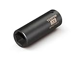 TEKTON 47810 1/2-Inch Drive by 19 mm Deep Impact Socket, Cr-V, 6-Point [並行輸入品]
