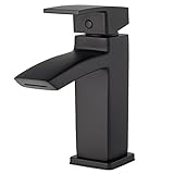 Pfister Kenzo Singleコントロール4インチセンターセットバスルーム蛇口 1-Hole LG42DF1B 1