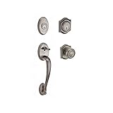 Baldwin DCCOLXTRATAR152 Reserve Double Cylinder Handleset Columbus x Traditional with Traditional Ar