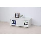 木製オープンボックス(白) CSB-31802D(JW)