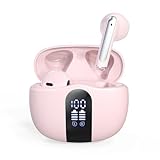 【2024音質究極版 透き通った音・ 広がる音場】ワイヤレスイヤホン bluetooth イヤホン Bluetooth5.4 イヤフォン AAC hi-fi音質 LEDディスプレイ EDR ダブルマイク ENCノイズキャンセリ CVC8.0 ハンズフリー通話 ブルートゥース 無線 小型 iPhone/Android適用 ビジネス/WEB会議/通勤/通学/スポーツ 日本語音声