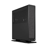 Fractal Design Ridge PCIe 4.0 Black Mini-ITXマザーボード対応 超薄型 PCケース FD-C-RID1N-11 CS8678