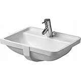 Duravit 302490000 Starck 3 Vanity Basin 19 1 / 2、ホワイト
