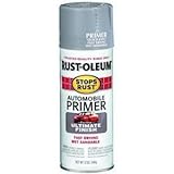 Rust-Oleum 2067830 Stops Rust Spray Paint, 12-Ounce, Flat Red Auto Primer [並行輸入品]
