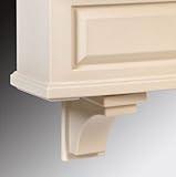 Mayne 4828C Nantucket Decorative Brackets 2 Pack - Clay