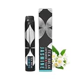 【公式】TEA BREAK 電子タバコ VAPE 持ち運びシーシャ ニコチンなし 1600回使用可能 使い捨て (ジャスミンティー)