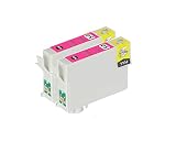 【Ecolink】EPSON用 エプソン IC6CL50対応 ICM50 マゼンタ単品2個セット IC50系 互換インクカートリッジ