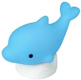 I Love New Yoku / Dolphin Bath Light, Blue [並行輸入品]